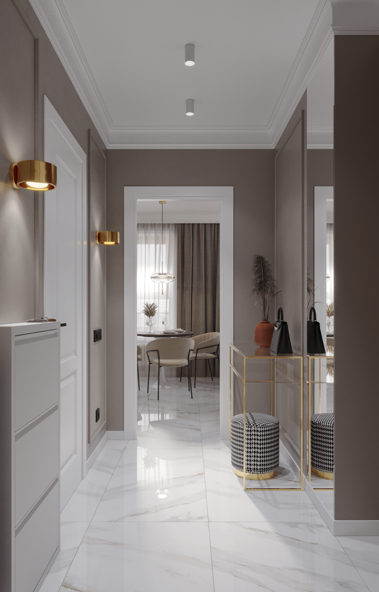 ЖК «Новый Лесснер» Санкт-Петербург. Дизайнер интерьера и архитектор Евгения Митишева