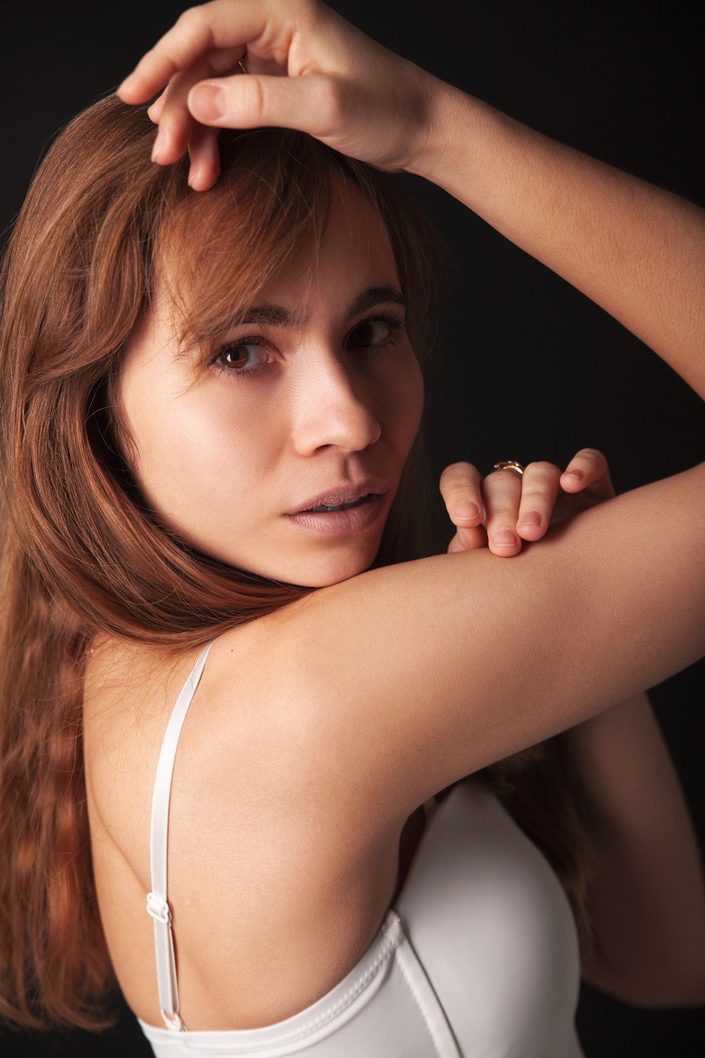 Съемка для Оксаны. Индивидуальная портретная съемка. Елена Комова Фотограф Новосибирск