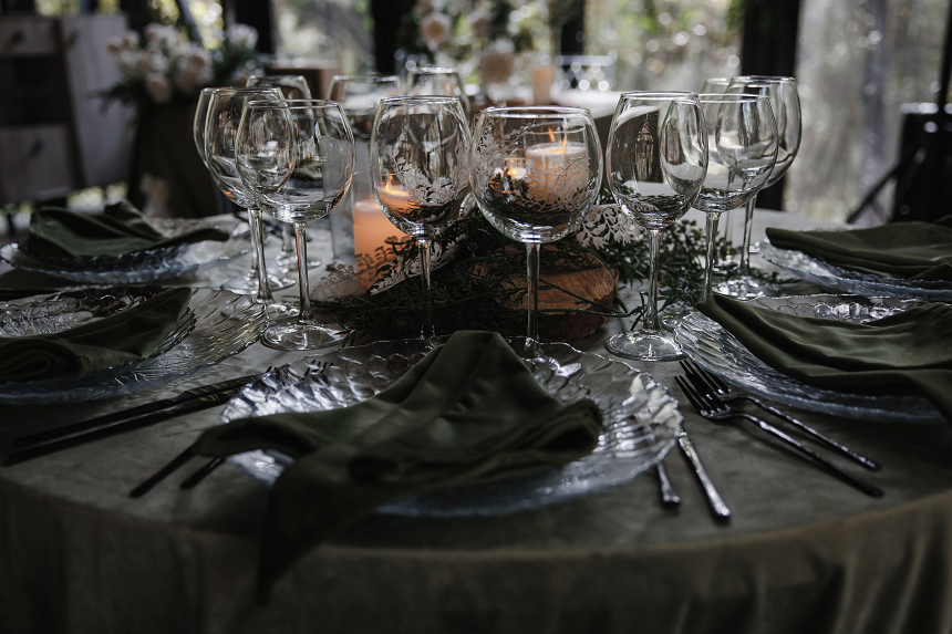 1 день. Стандартная сервировка