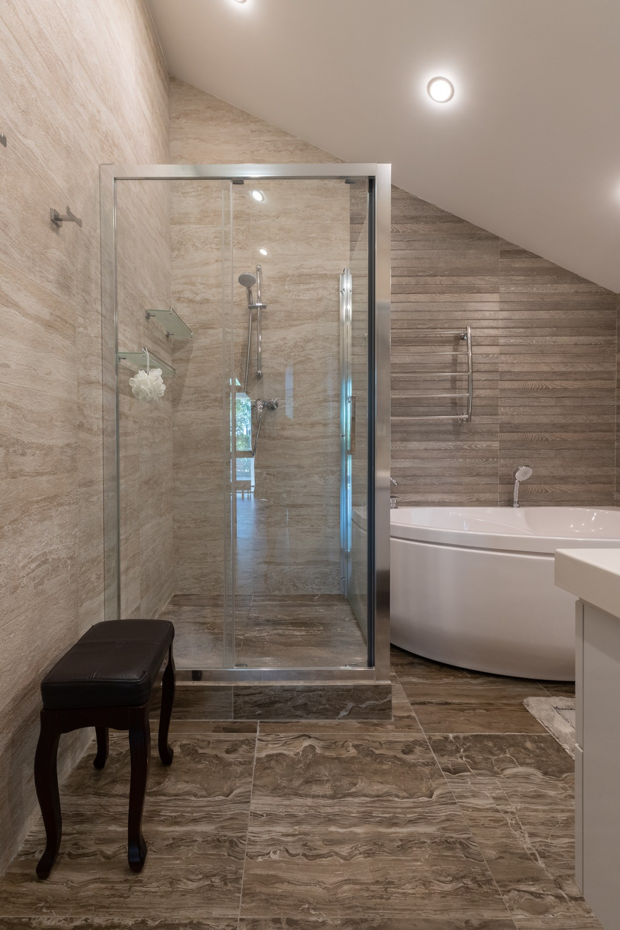 Загородный дом в Старом Петергофе. Интерьерный фотограф в Санкт-Петербурге Ксения Сорокина