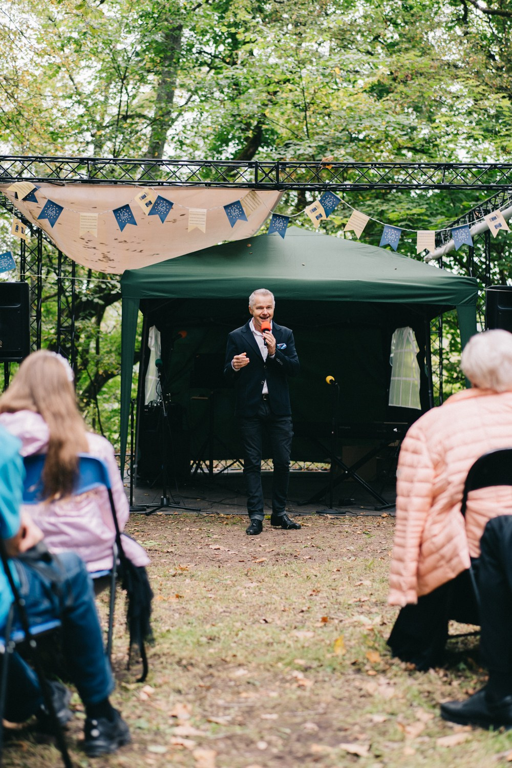 Markučiai. Photographer in Vilnius