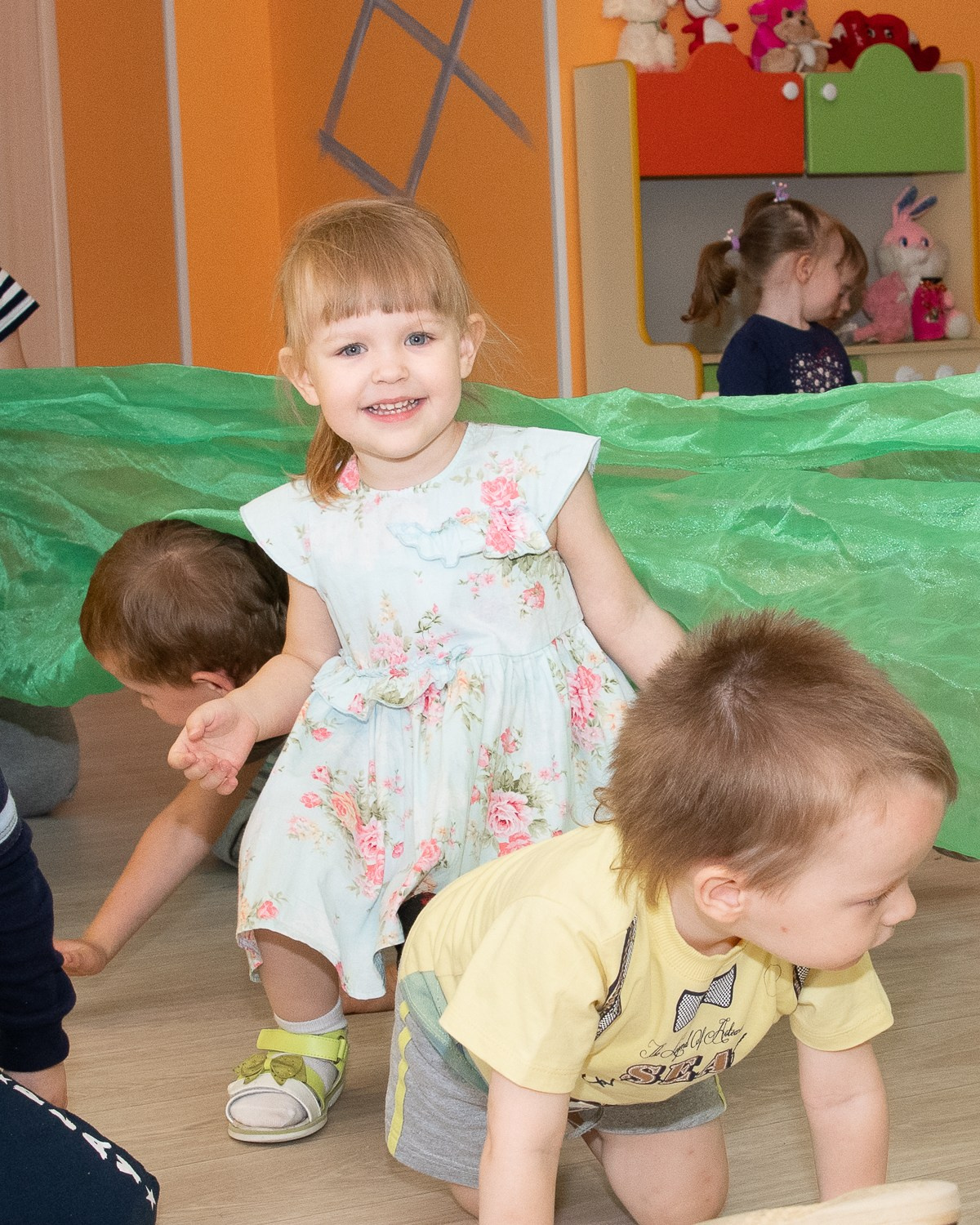 День рождения в дет.саду. Фомина Елена Свадебный и семейный фотограф