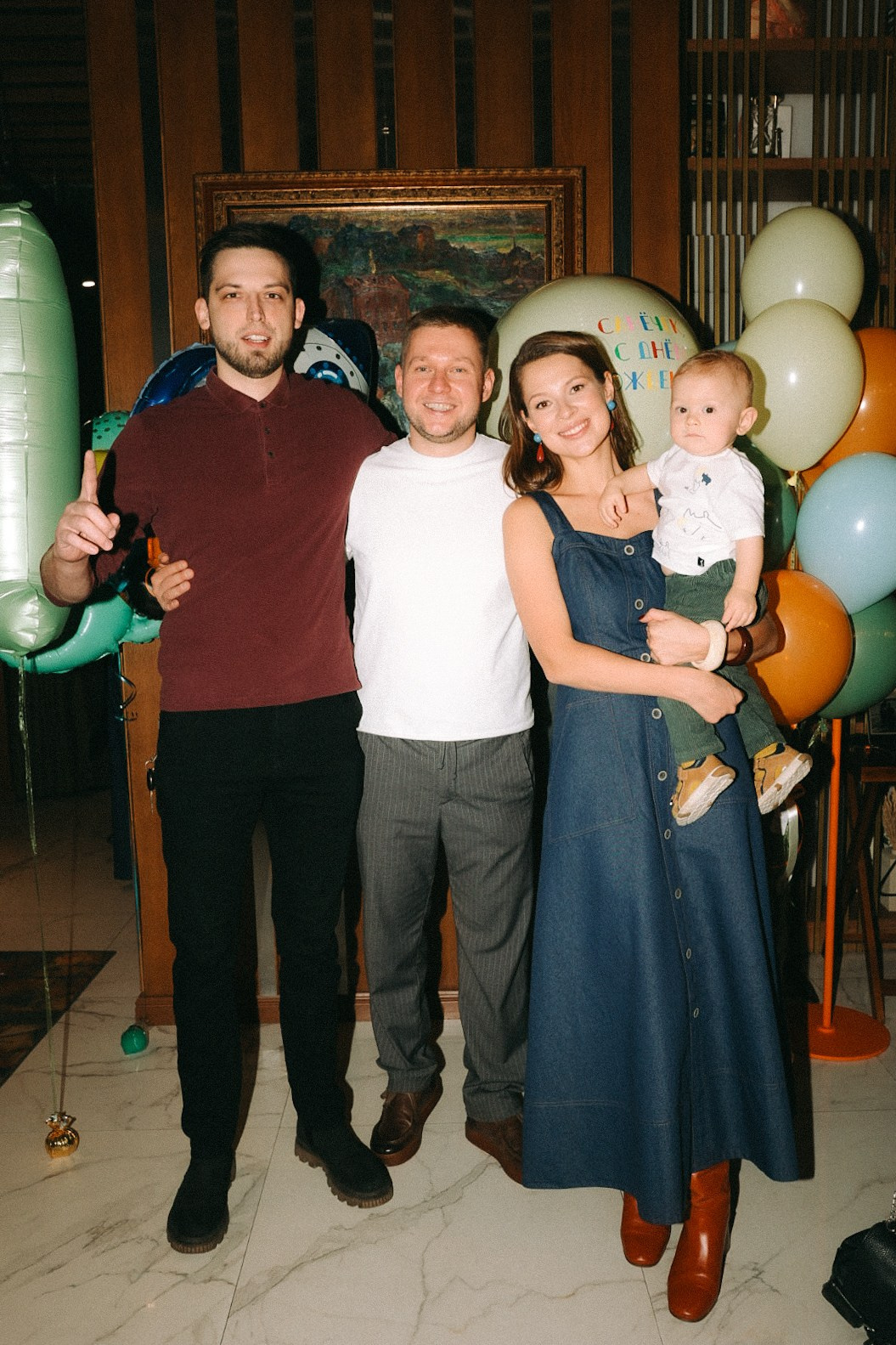 Саше год!. Фотограф Нижний Новгород