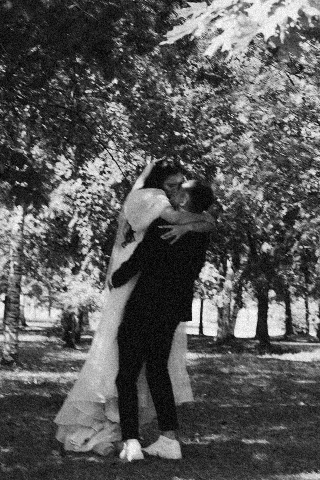 СВАДЕБНАЯ СЬЕМК В ПАРКЕ 300-ЛЕТИЯ. Профессиональный фотограф, Санкт-Петербург — Виктория Богомолова