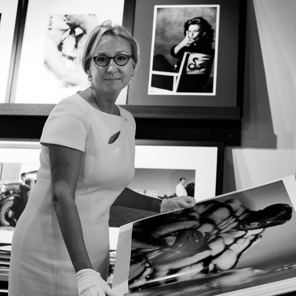 Основатель Центра фотографии имени братьев Люмьер Наталья Григорьева