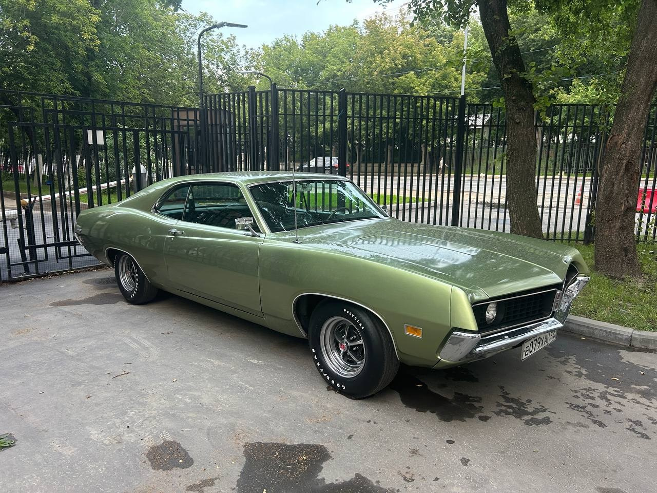 Cars. Maria Abdullaeva