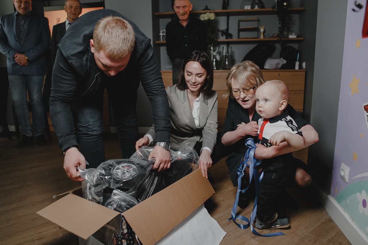День рождения Савелия. Семейный и свадебный фотограф в Нижнем Новгороде