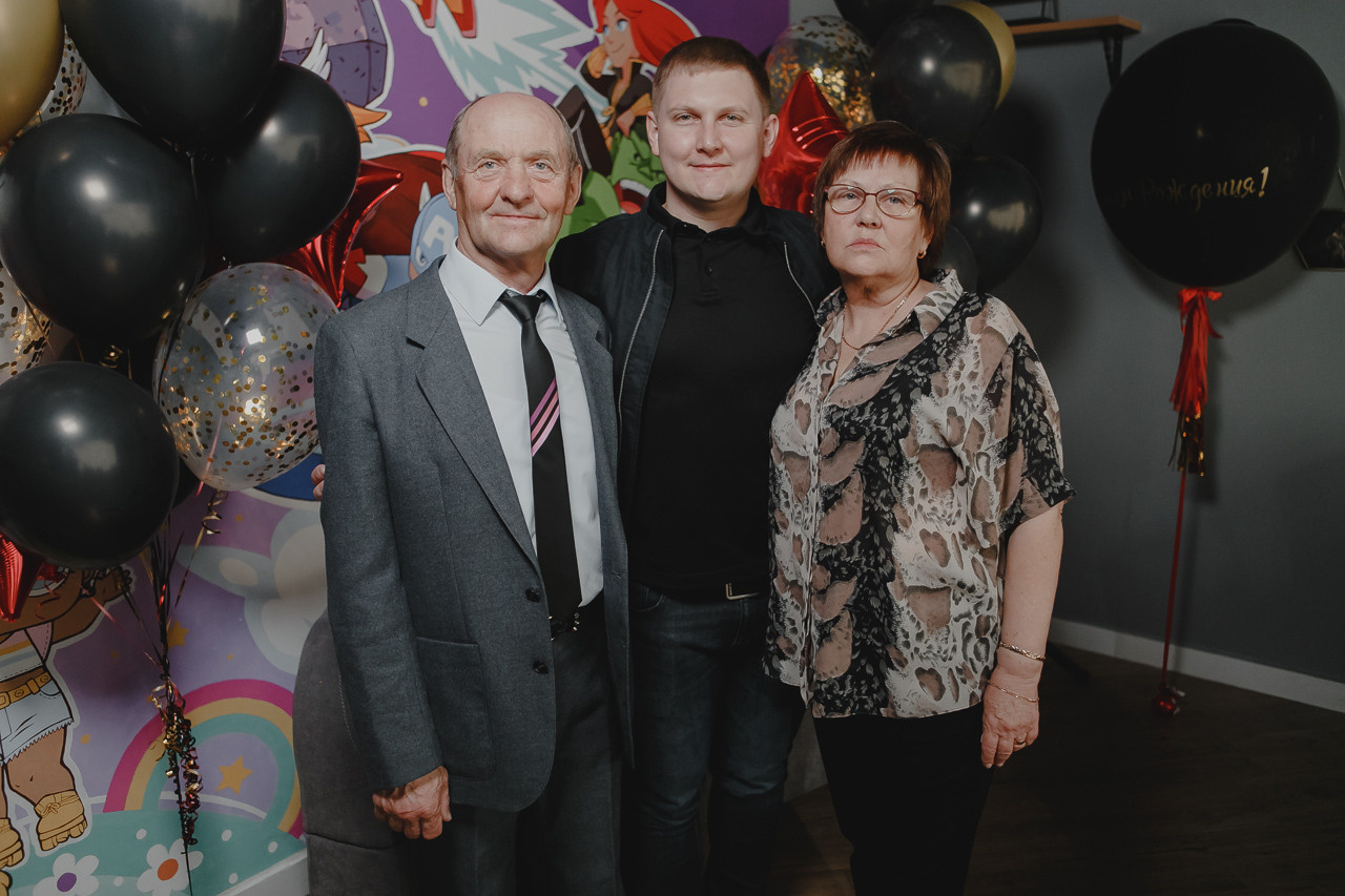 День рождения Савелия. Семейный и свадебный фотограф в Нижнем Новгороде