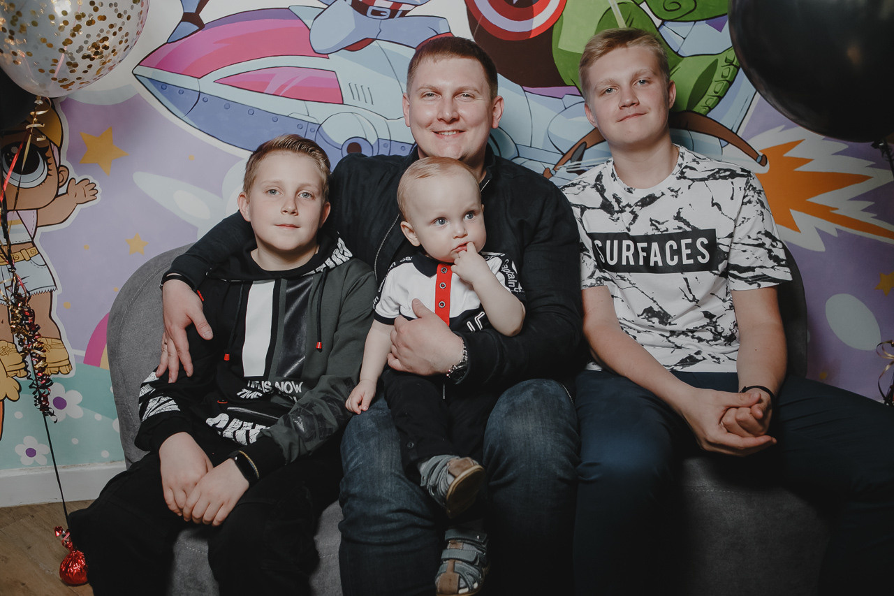 День рождения Савелия. Семейный и свадебный фотограф в Нижнем Новгороде