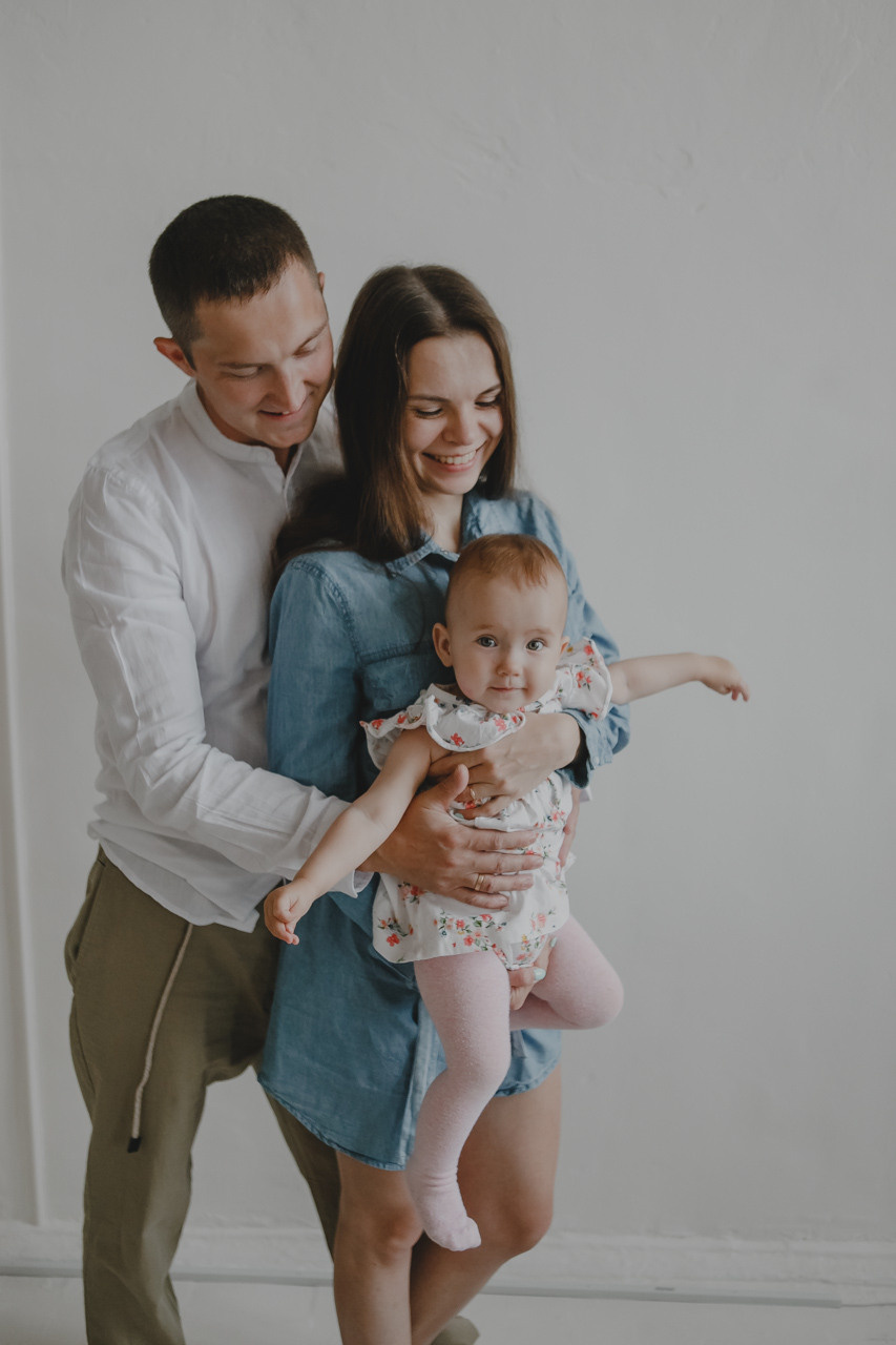 Семейная фотосессия Лена Дима и Аня. Семейный и свадебный фотограф в Нижнем Новгороде