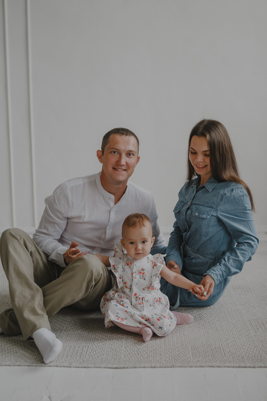 Семейная фотосессия Лена Дима и Аня. Семейный и свадебный фотограф в Нижнем Новгороде