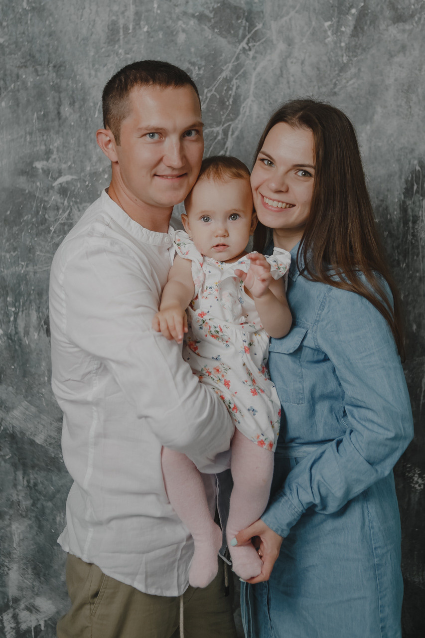 Семейная фотосессия Лена Дима и Аня. Семейный и свадебный фотограф в Нижнем Новгороде