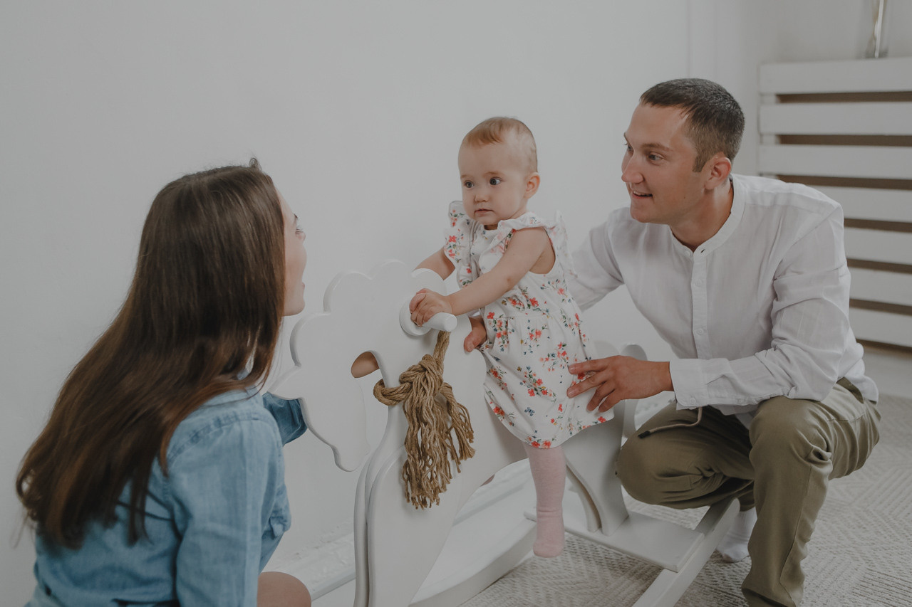 Семейная фотосессия Лена Дима и Аня. Семейный и свадебный фотограф в Нижнем Новгороде