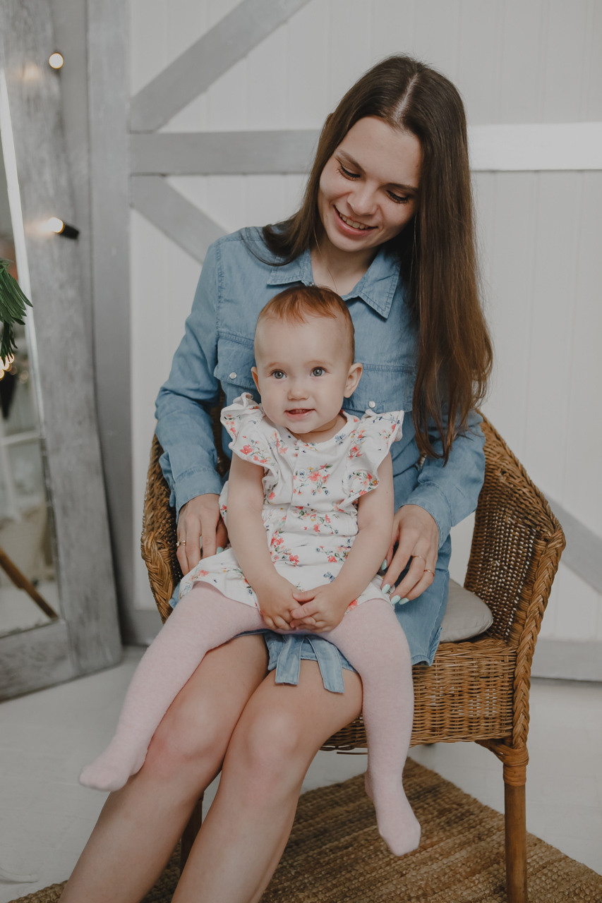 Семейная фотосессия Лена Дима и Аня. Семейный и свадебный фотограф в Нижнем Новгороде