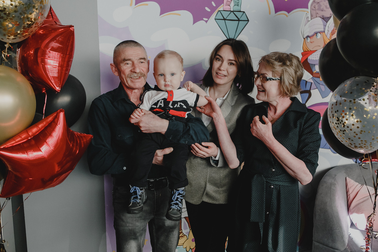 День рождения Савелия. Семейный и свадебный фотограф в Нижнем Новгороде