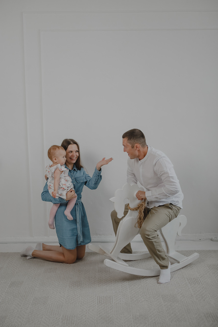 Семейная фотосессия Лена Дима и Аня. Семейный и свадебный фотограф в Нижнем Новгороде