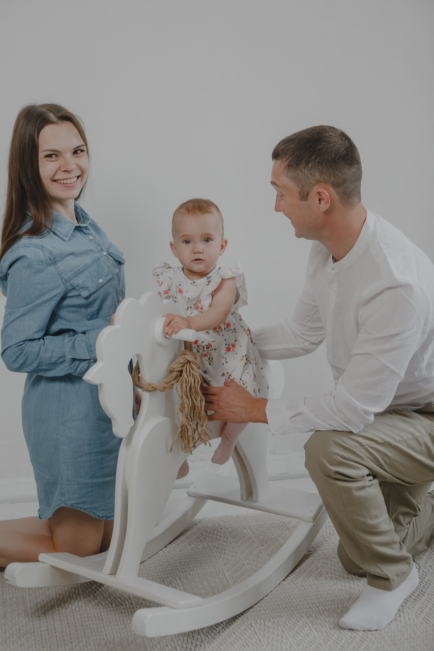 Семейная фотосессия Лена Дима и Аня. Семейный и свадебный фотограф в Нижнем Новгороде