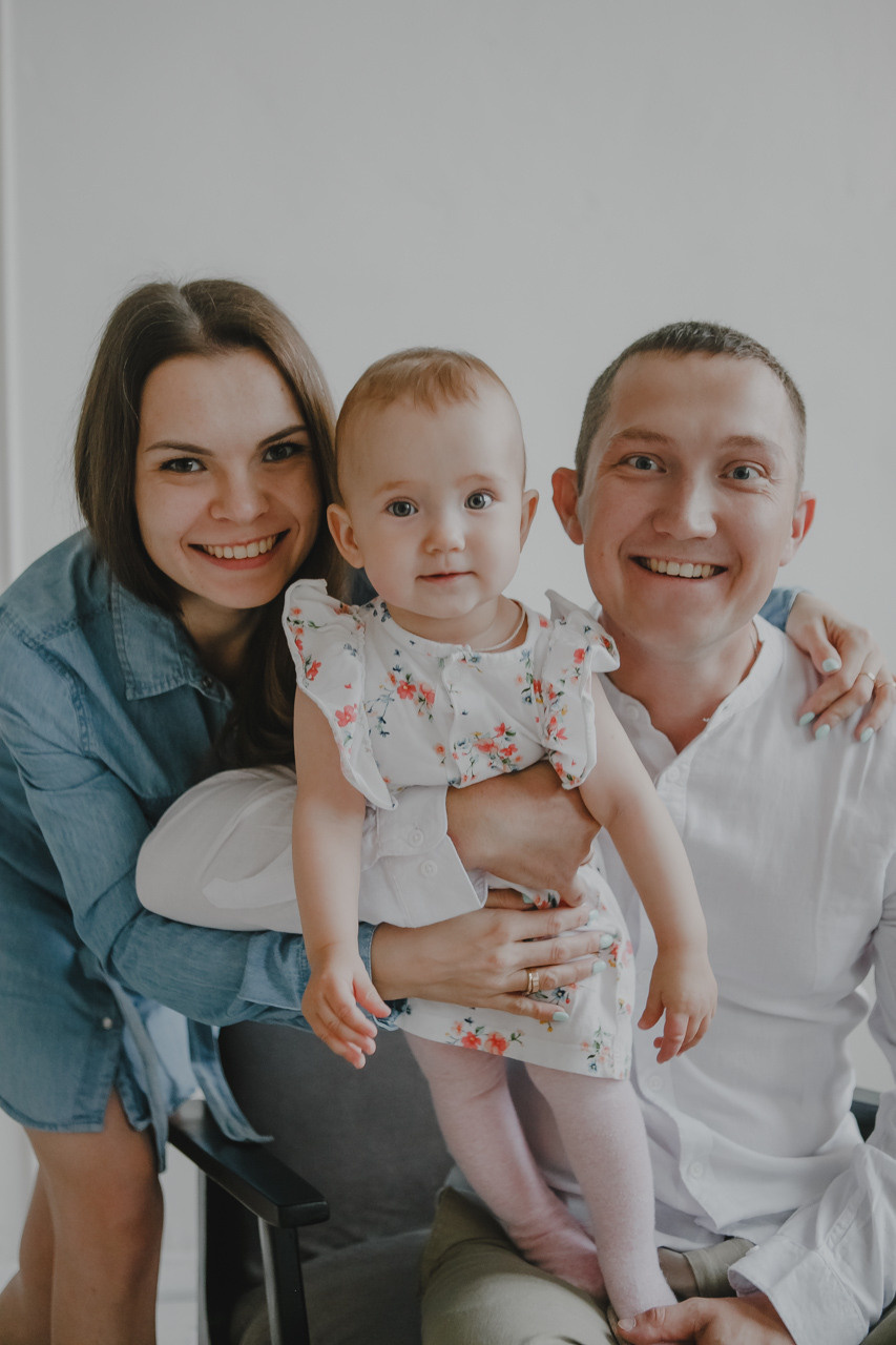 Семейная фотосессия Лена Дима и Аня. Семейный и свадебный фотограф в Нижнем Новгороде