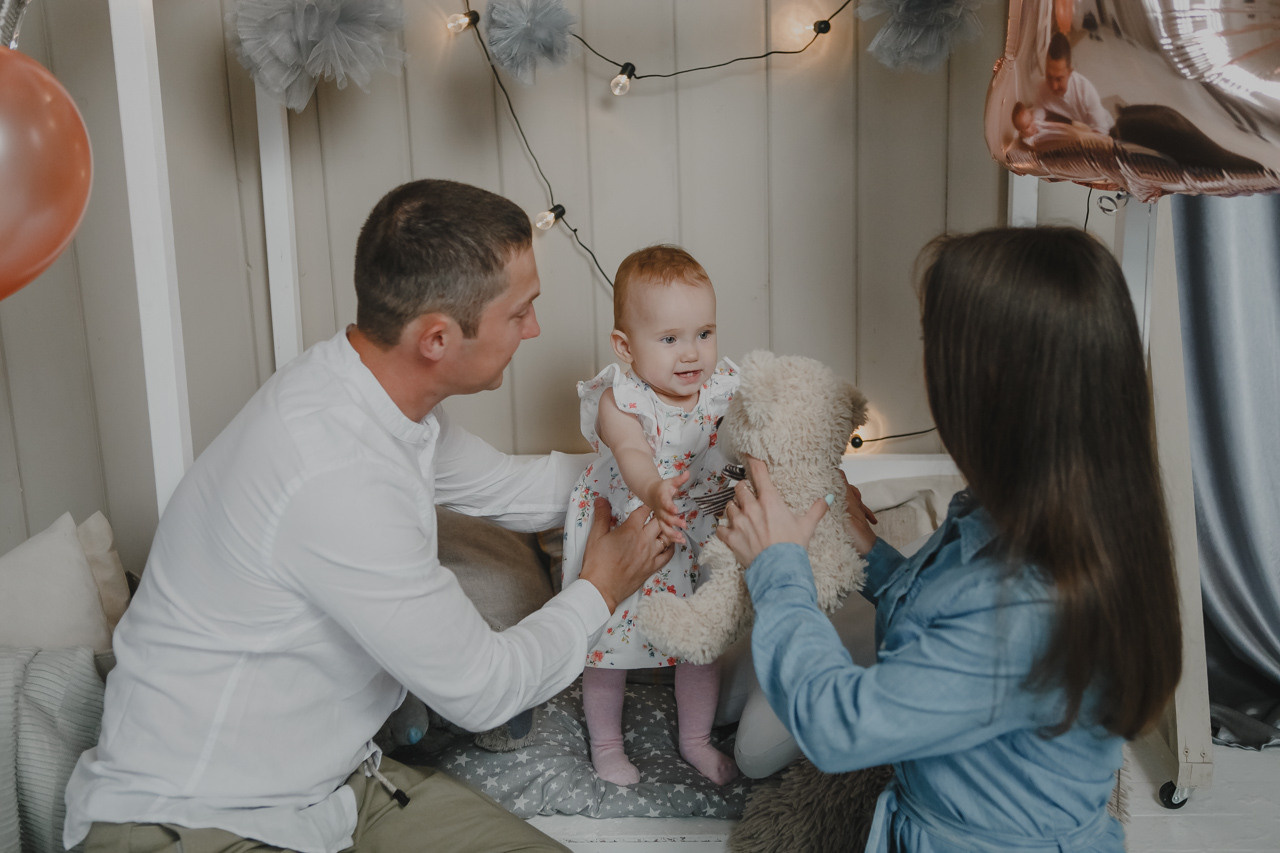 Семейная фотосессия Лена Дима и Аня. Семейный и свадебный фотограф в Нижнем Новгороде