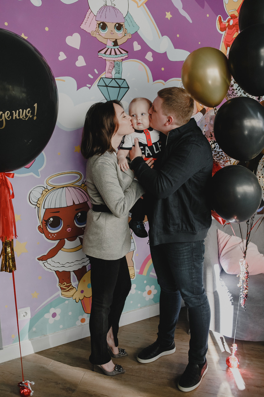 День рождения Савелия. Семейный и свадебный фотограф в Нижнем Новгороде