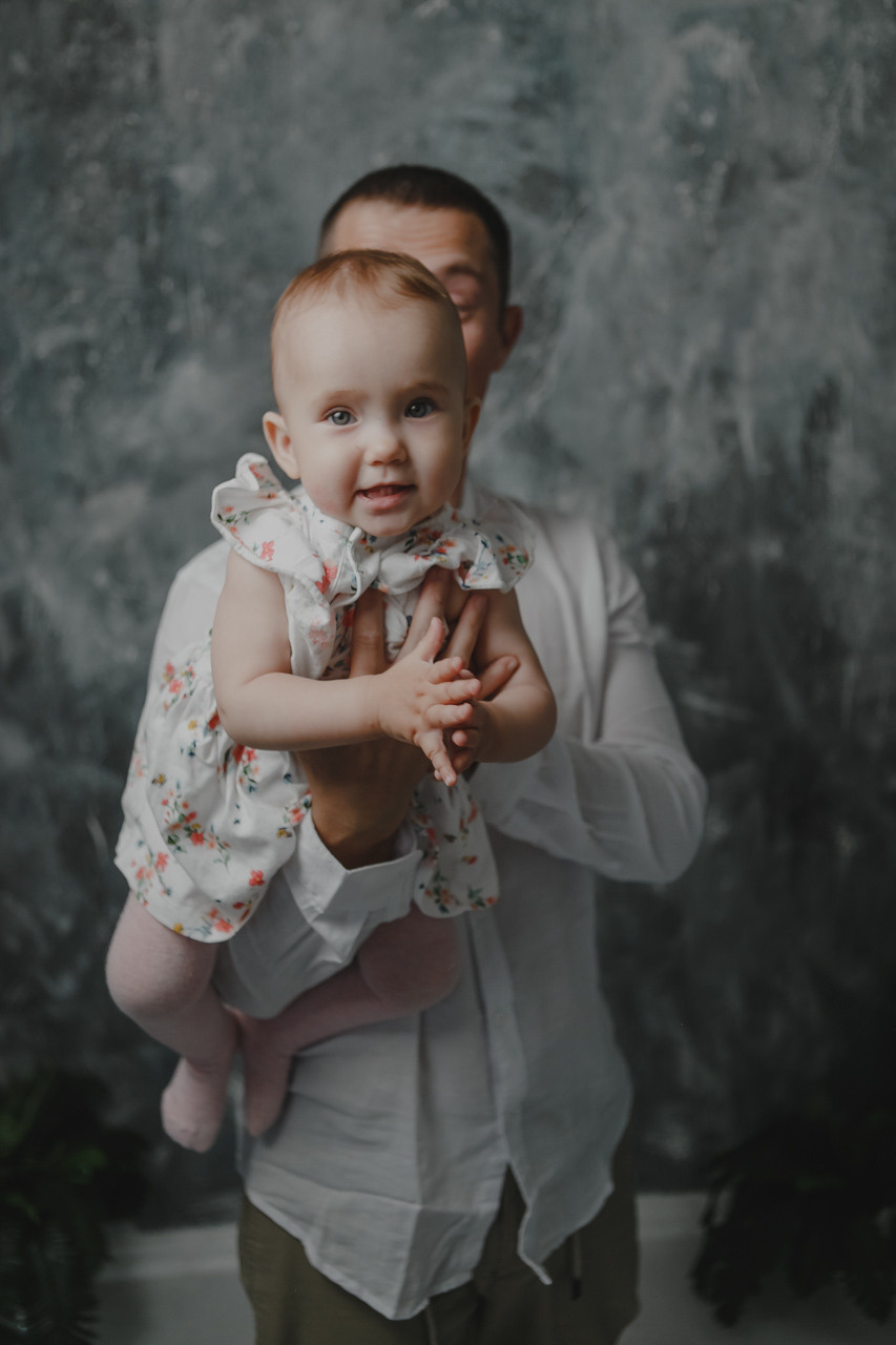 Семейная фотосессия Лена Дима и Аня. Семейный и свадебный фотограф в Нижнем Новгороде