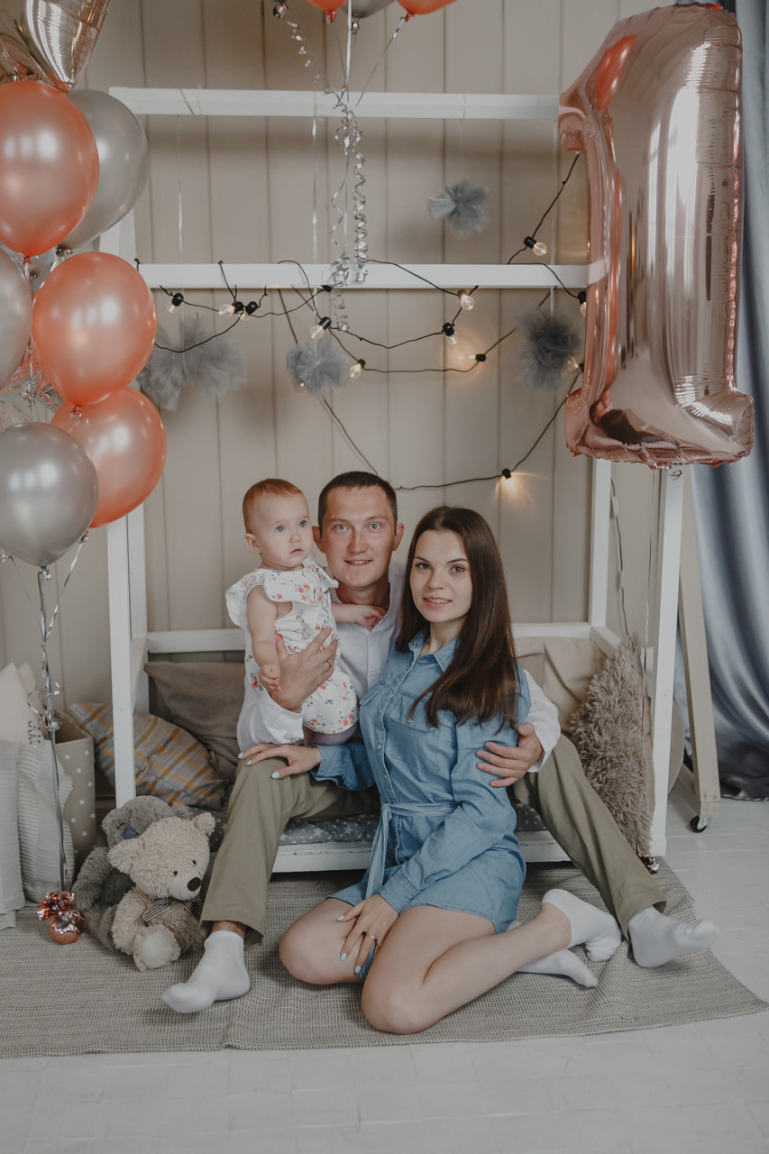 Семейная фотосессия Лена Дима и Аня. Семейный и свадебный фотограф в Нижнем Новгороде