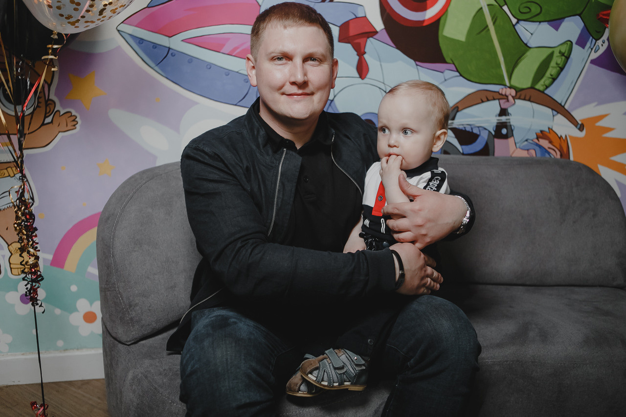 День рождения Савелия. Семейный и свадебный фотограф в Нижнем Новгороде