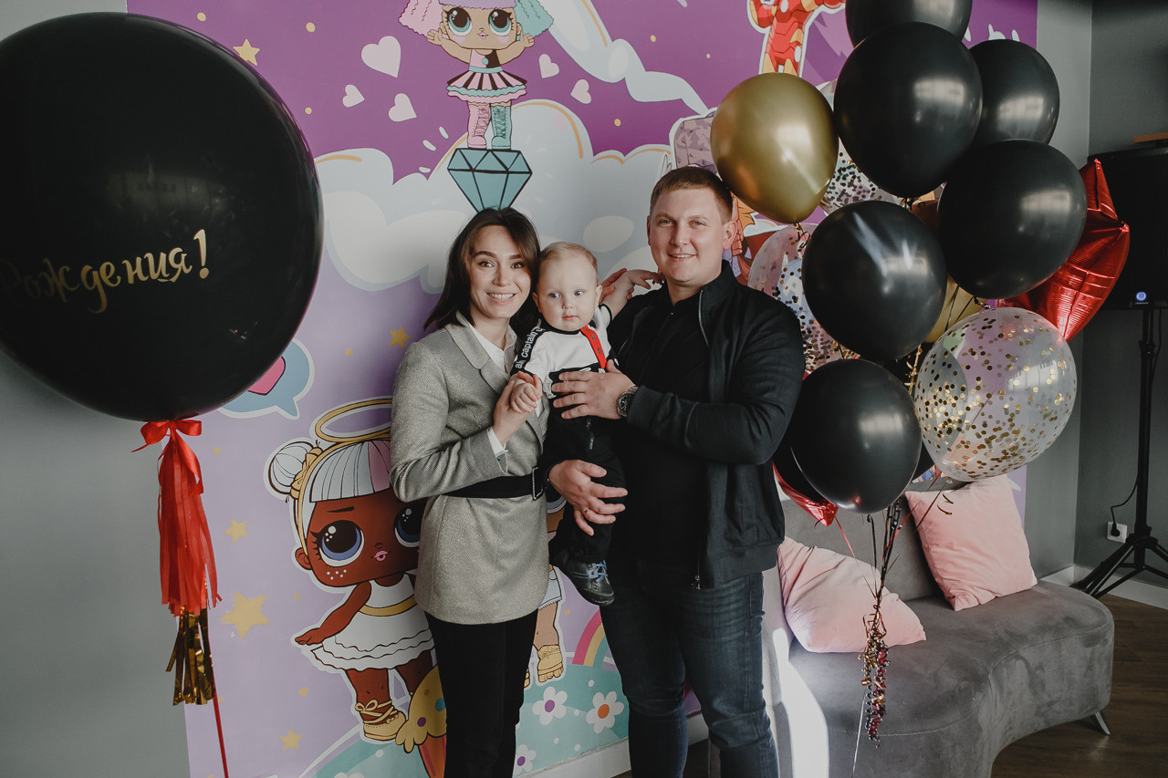 День рождения Савелия. Семейный и свадебный фотограф в Нижнем Новгороде