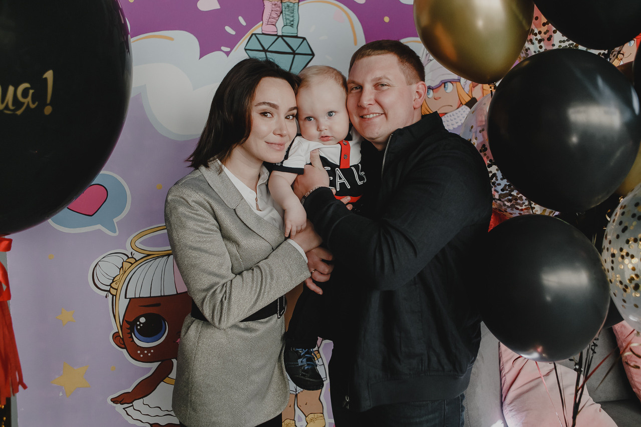 День рождения Савелия. Семейный и свадебный фотограф в Нижнем Новгороде