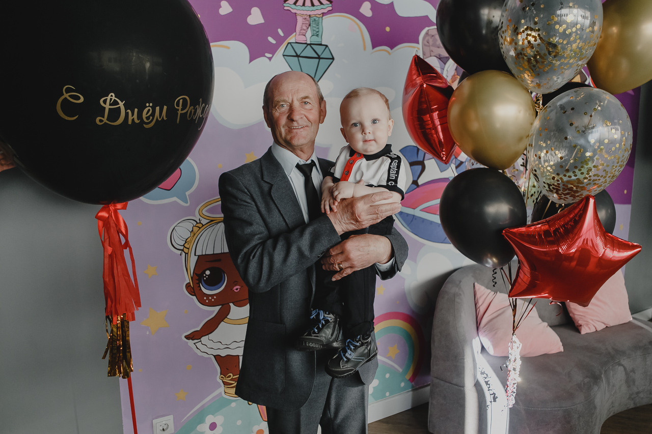 День рождения Савелия. Семейный и свадебный фотограф в Нижнем Новгороде