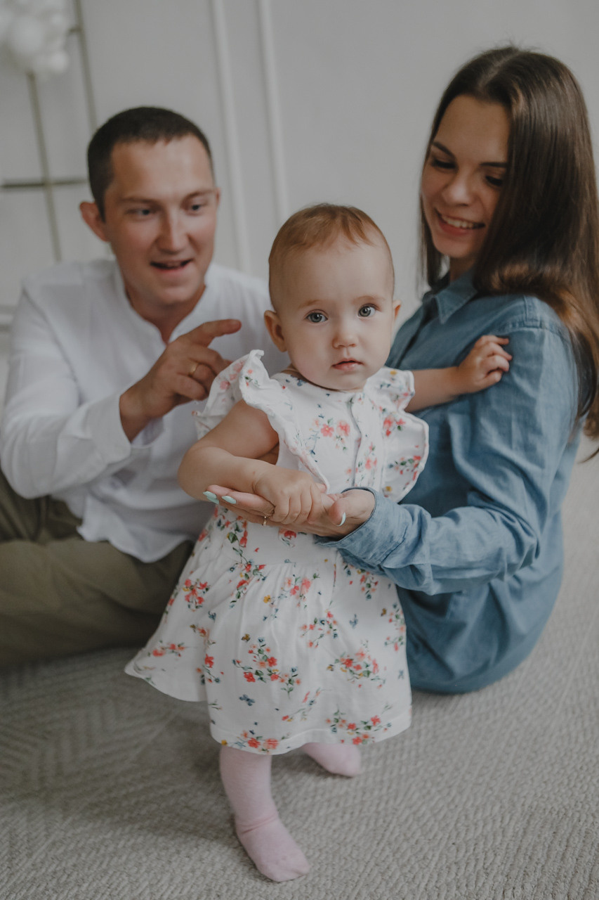 Семейная фотосессия Лена Дима и Аня. Семейный и свадебный фотограф в Нижнем Новгороде