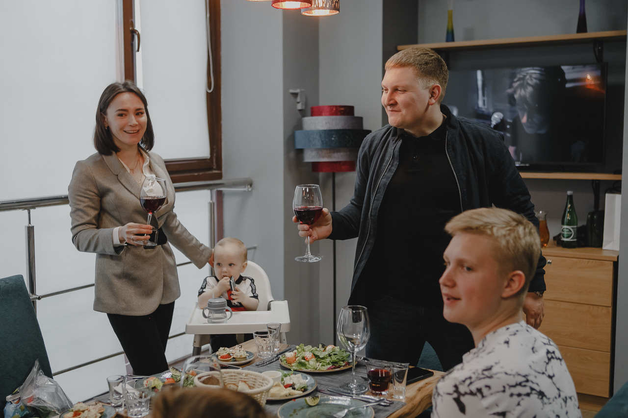 День рождения Савелия. Семейный и свадебный фотограф в Нижнем Новгороде