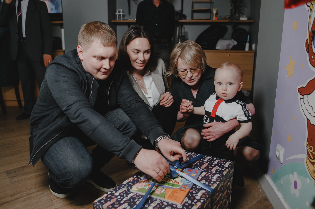 День рождения Савелия. Семейный и свадебный фотограф в Нижнем Новгороде