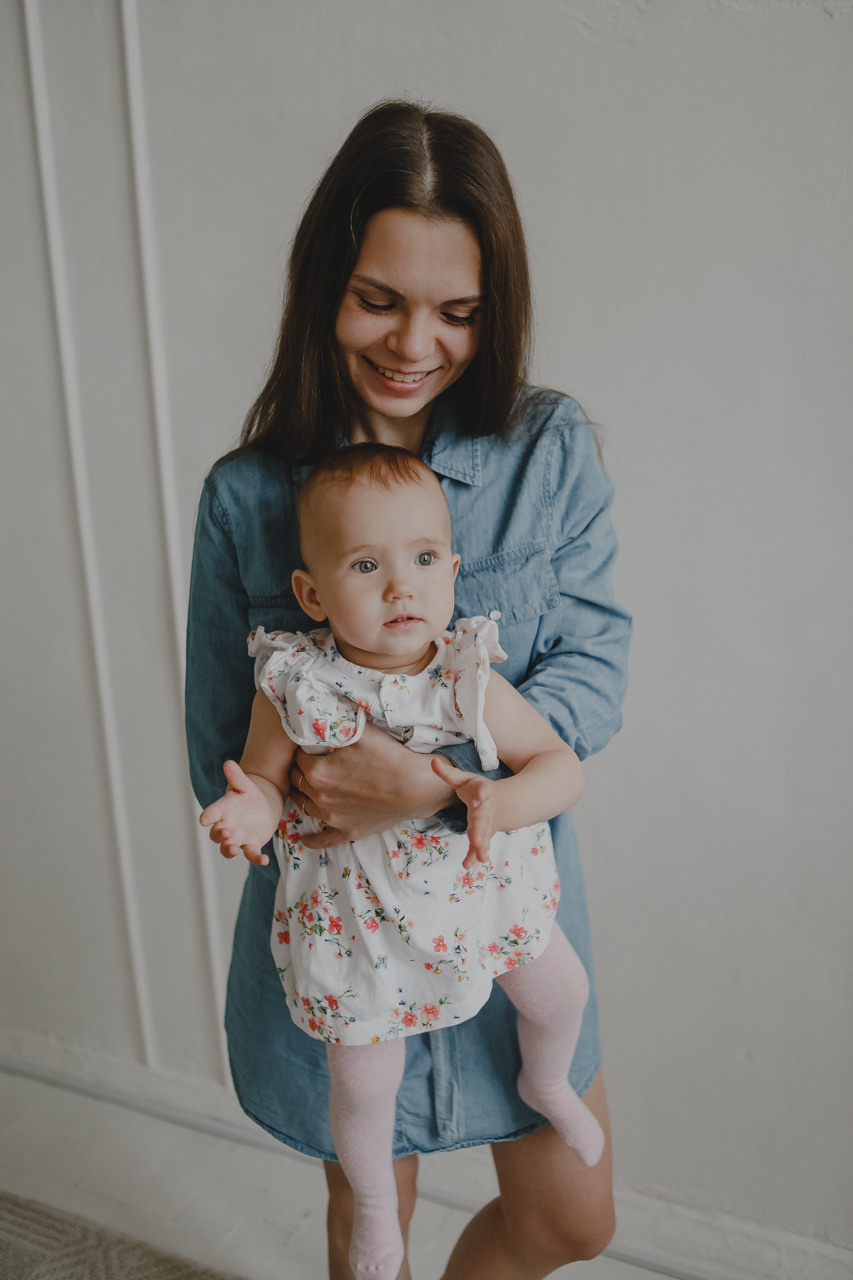 Семейная фотосессия Лена Дима и Аня. Семейный и свадебный фотограф в Нижнем Новгороде