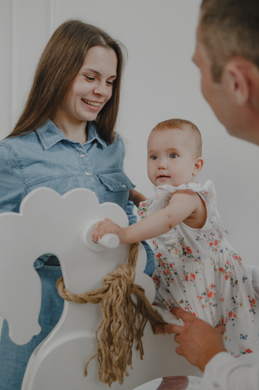 Семейная фотосессия Лена Дима и Аня. Семейный и свадебный фотограф в Нижнем Новгороде