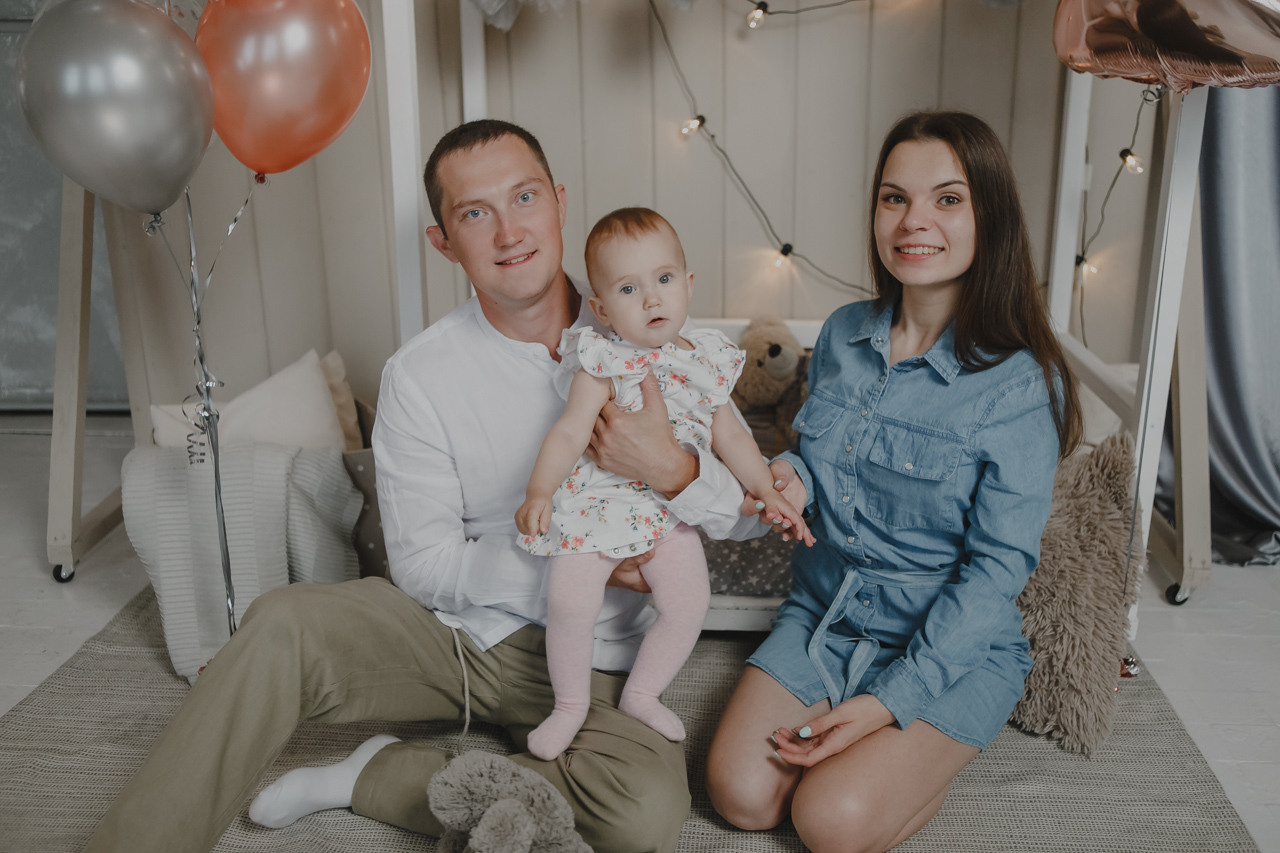 Семейная фотосессия Лена Дима и Аня. Семейный и свадебный фотограф в Нижнем Новгороде