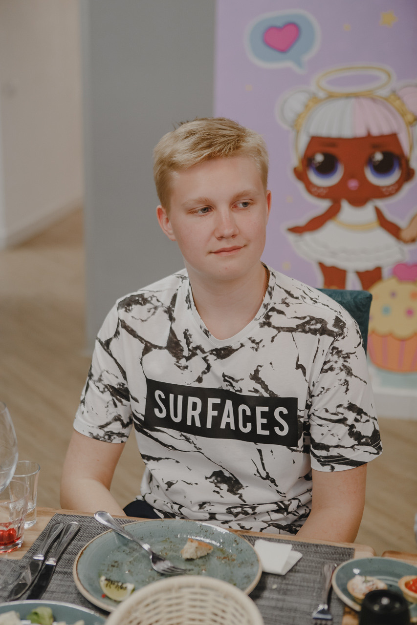 День рождения Савелия. Семейный и свадебный фотограф в Нижнем Новгороде