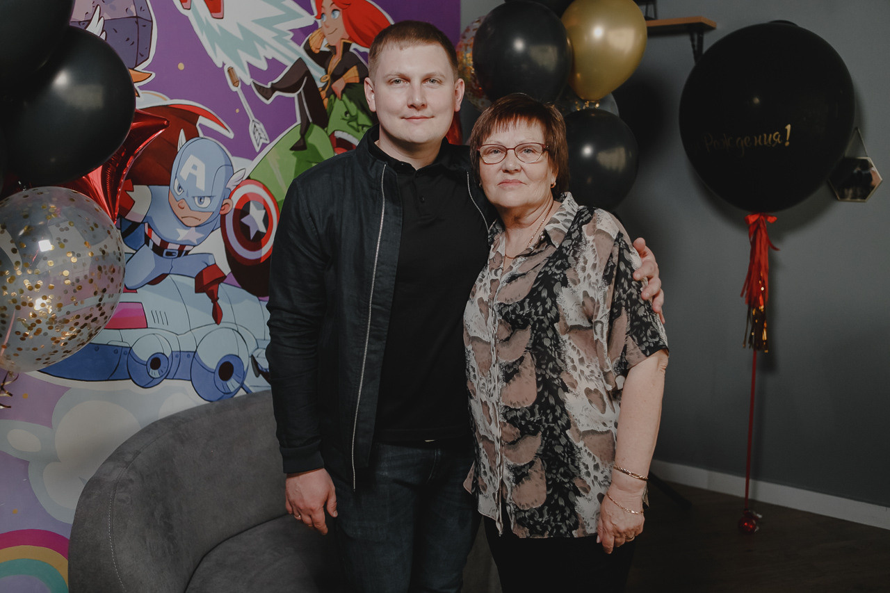 День рождения Савелия. Семейный и свадебный фотограф в Нижнем Новгороде