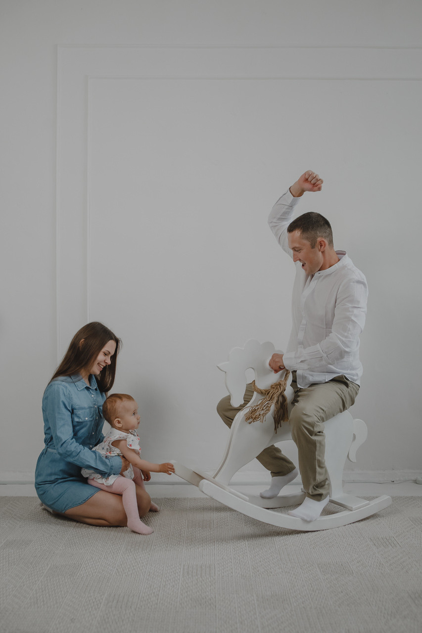 Семейная фотосессия Лена Дима и Аня. Семейный и свадебный фотограф в Нижнем Новгороде