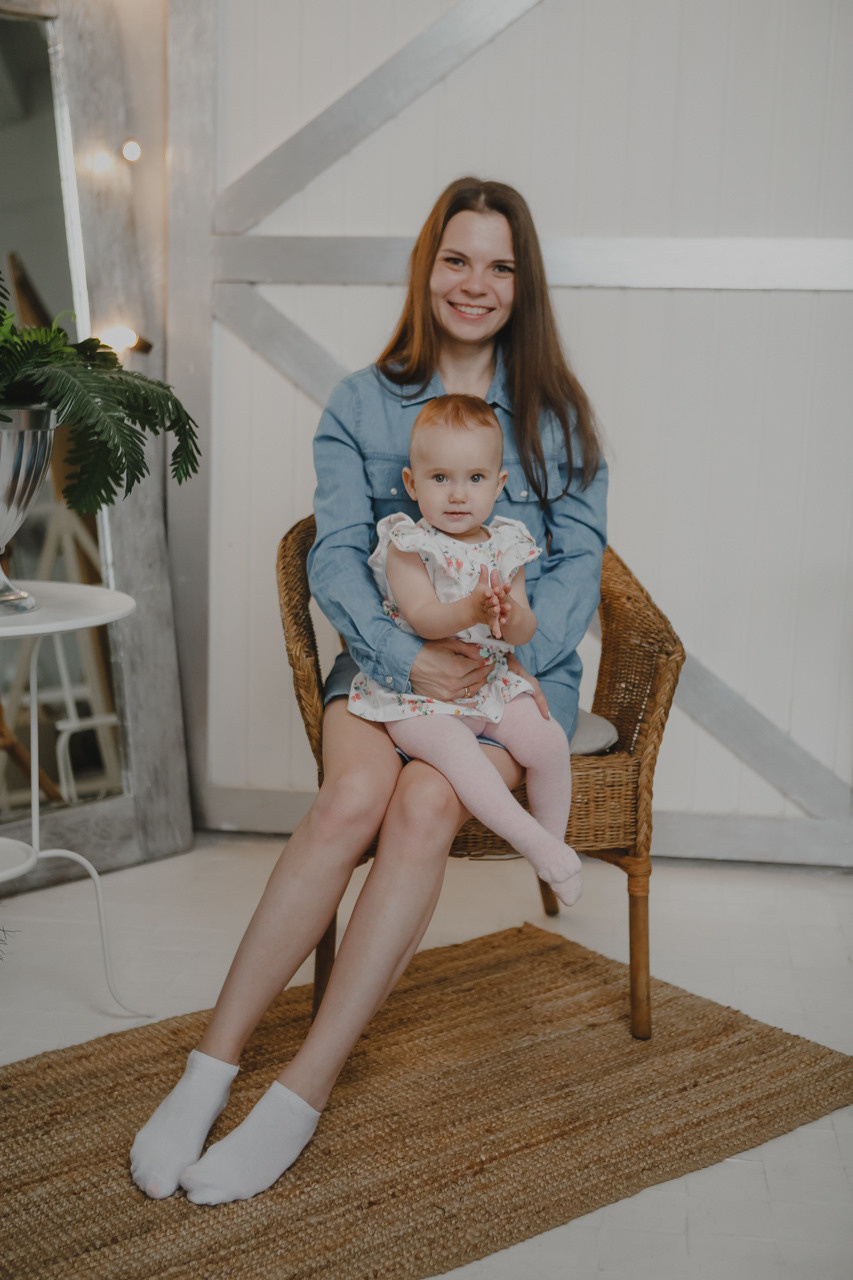 Семейная фотосессия Лена Дима и Аня. Семейный и свадебный фотограф в Нижнем Новгороде