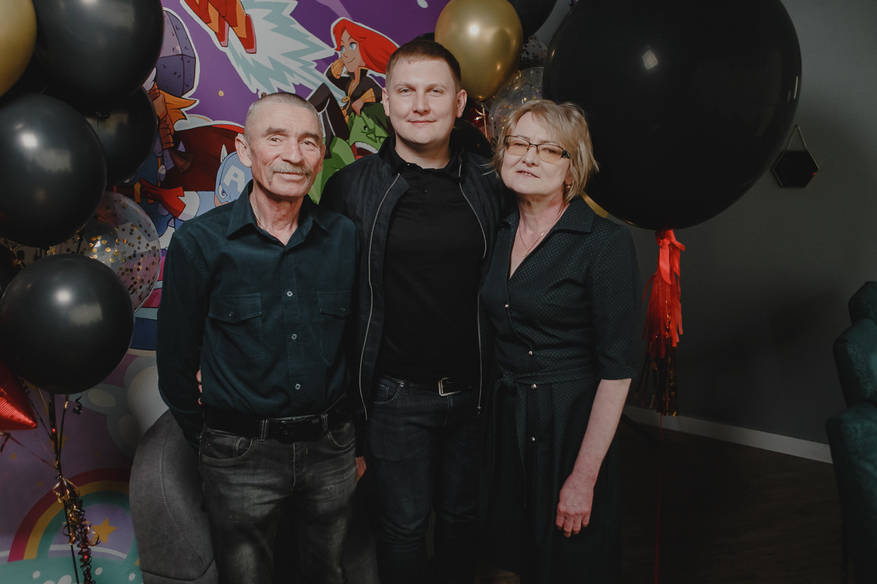 День рождения Савелия. Семейный и свадебный фотограф в Нижнем Новгороде