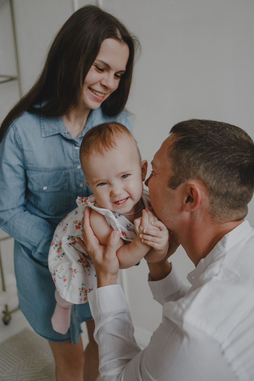 Семейная фотосессия Лена Дима и Аня. Семейный и свадебный фотограф в Нижнем Новгороде