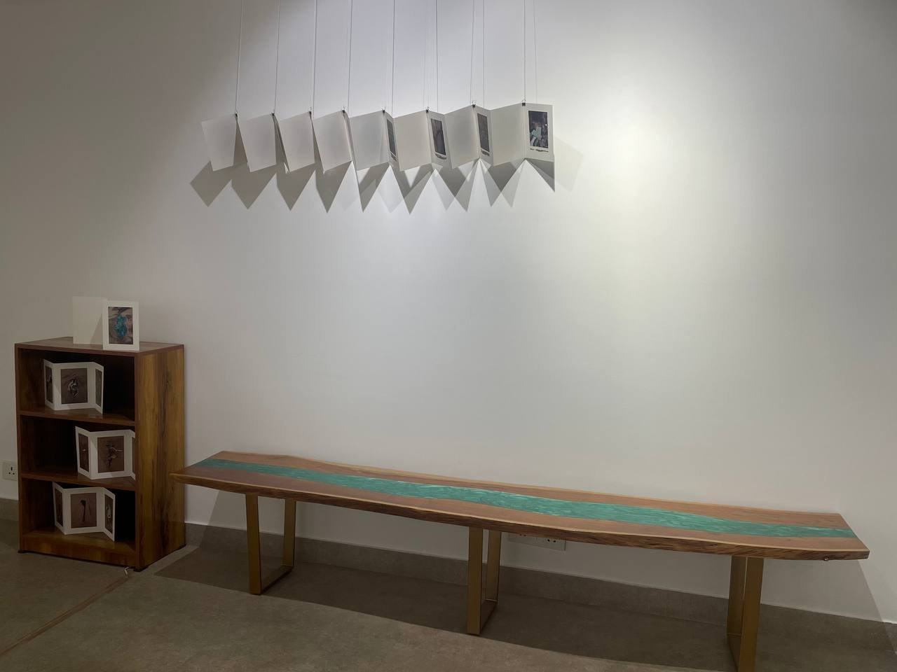 Групповая выставка DARK MATTER, 07-17.12.2024 галерея ONKAF, в Нью-Дели. Лера Круглова