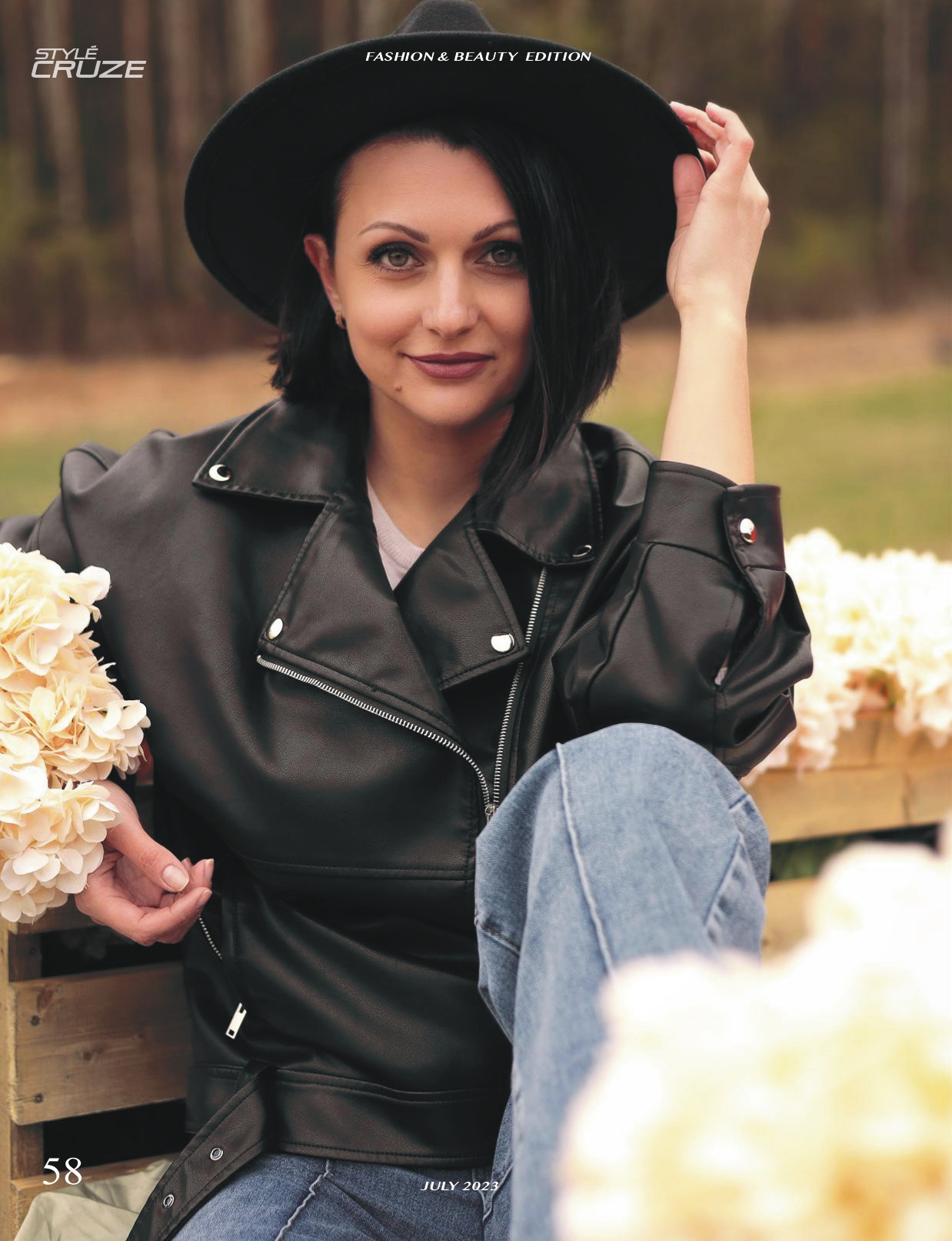 STYLECRUZE_Magazine. Marina Shakirova Photography