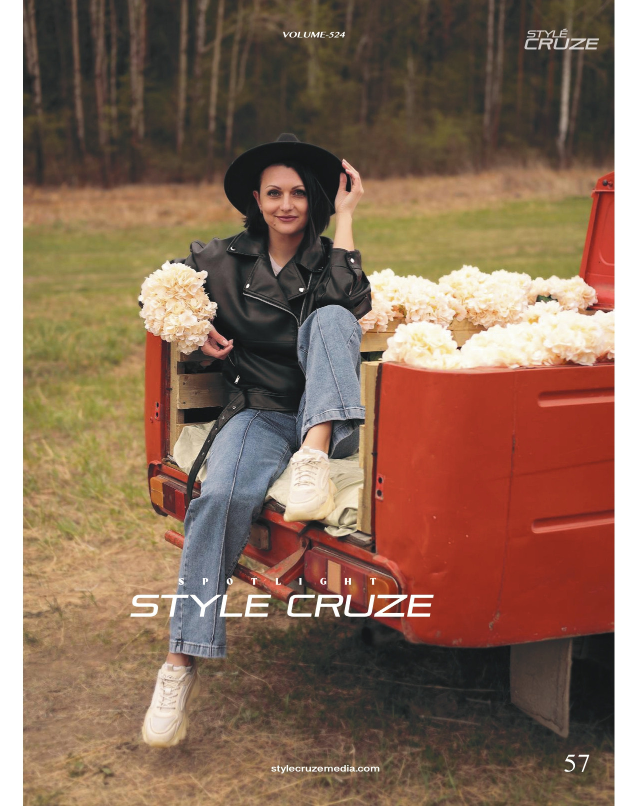 STYLECRUZE_Magazine. Marina Shakirova Photography