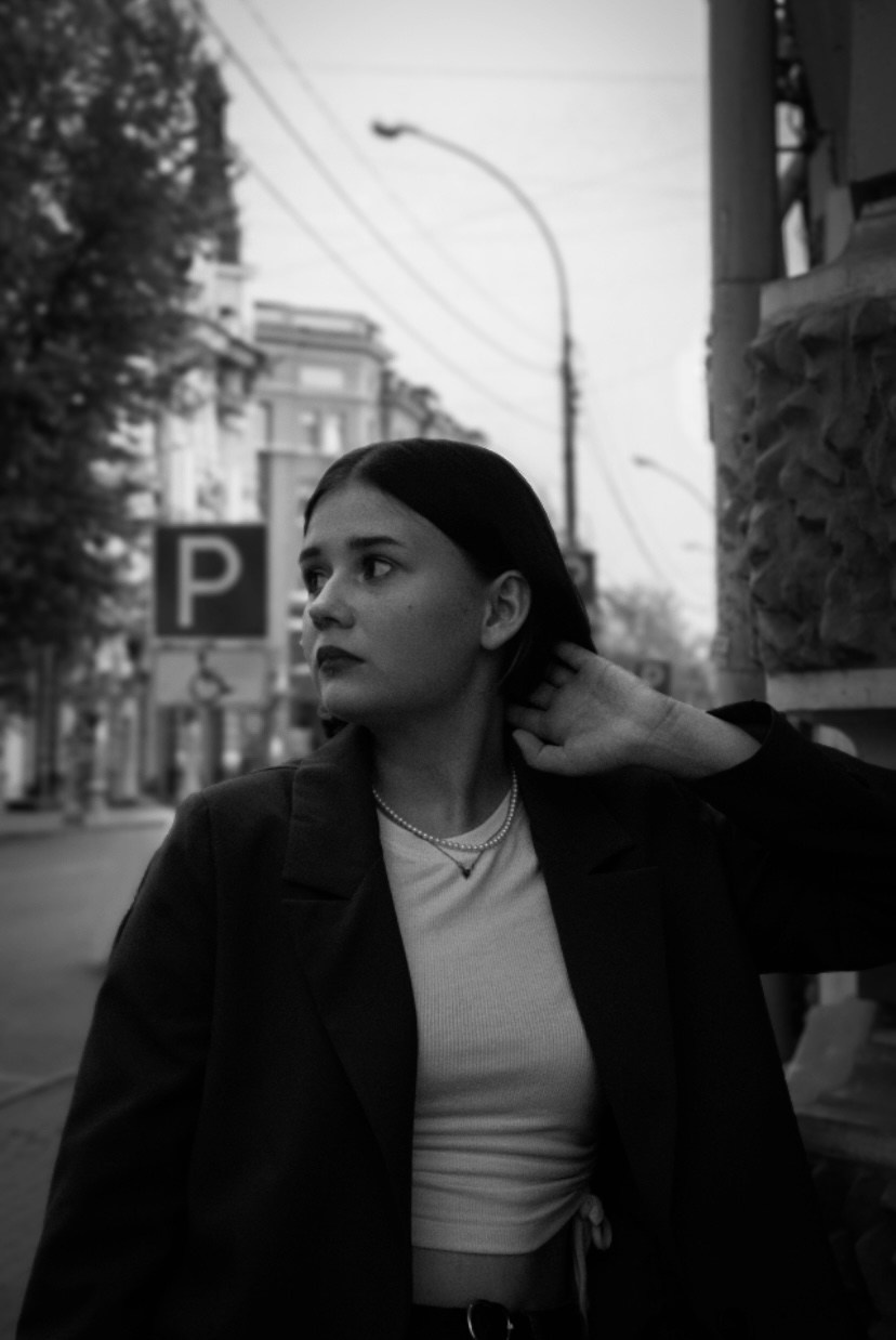 Cinematic portrait (кинематографичный портрет). Фотограф в Иркутске Арина Штыбова
