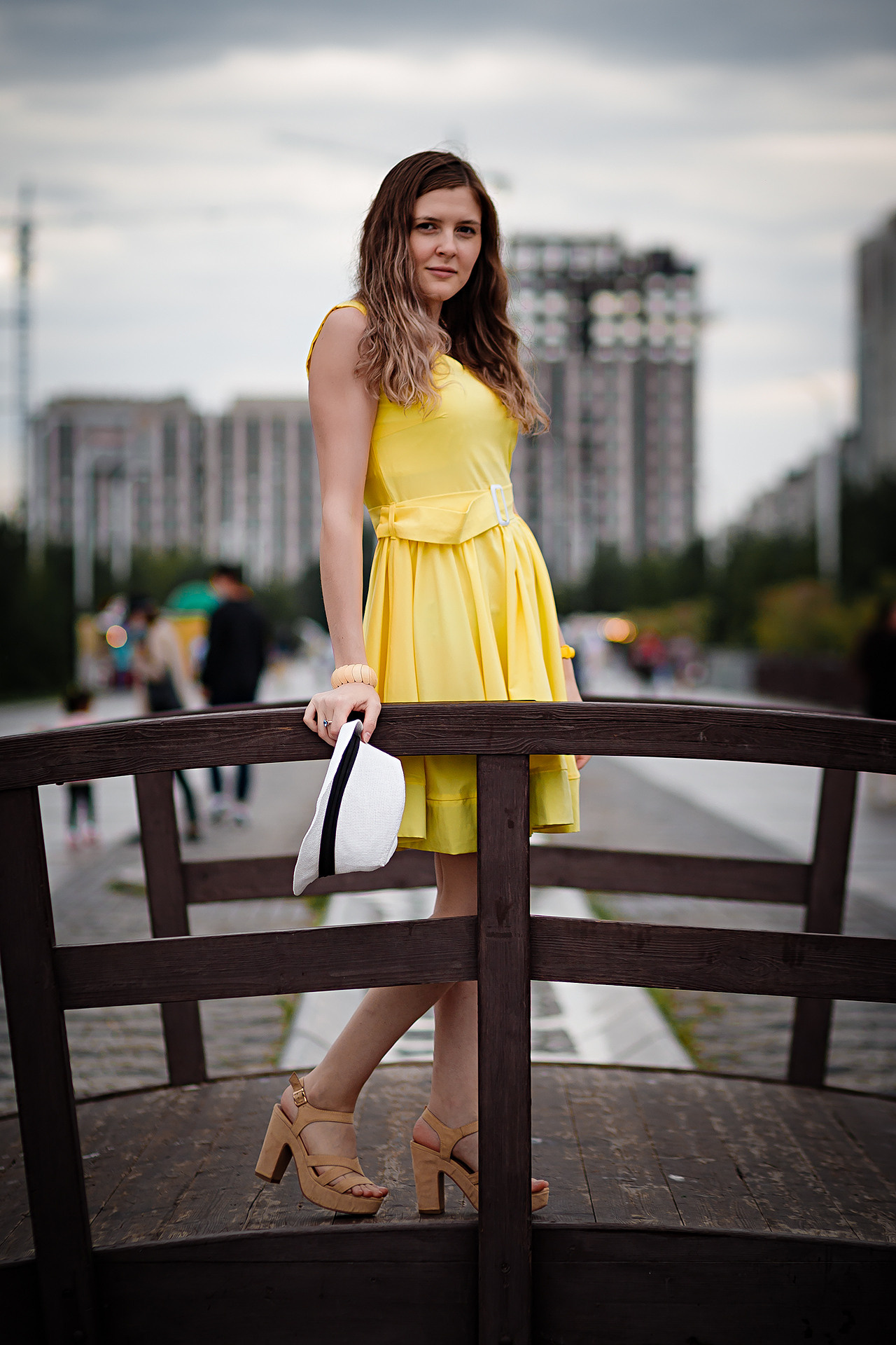 фотосессия на мосту