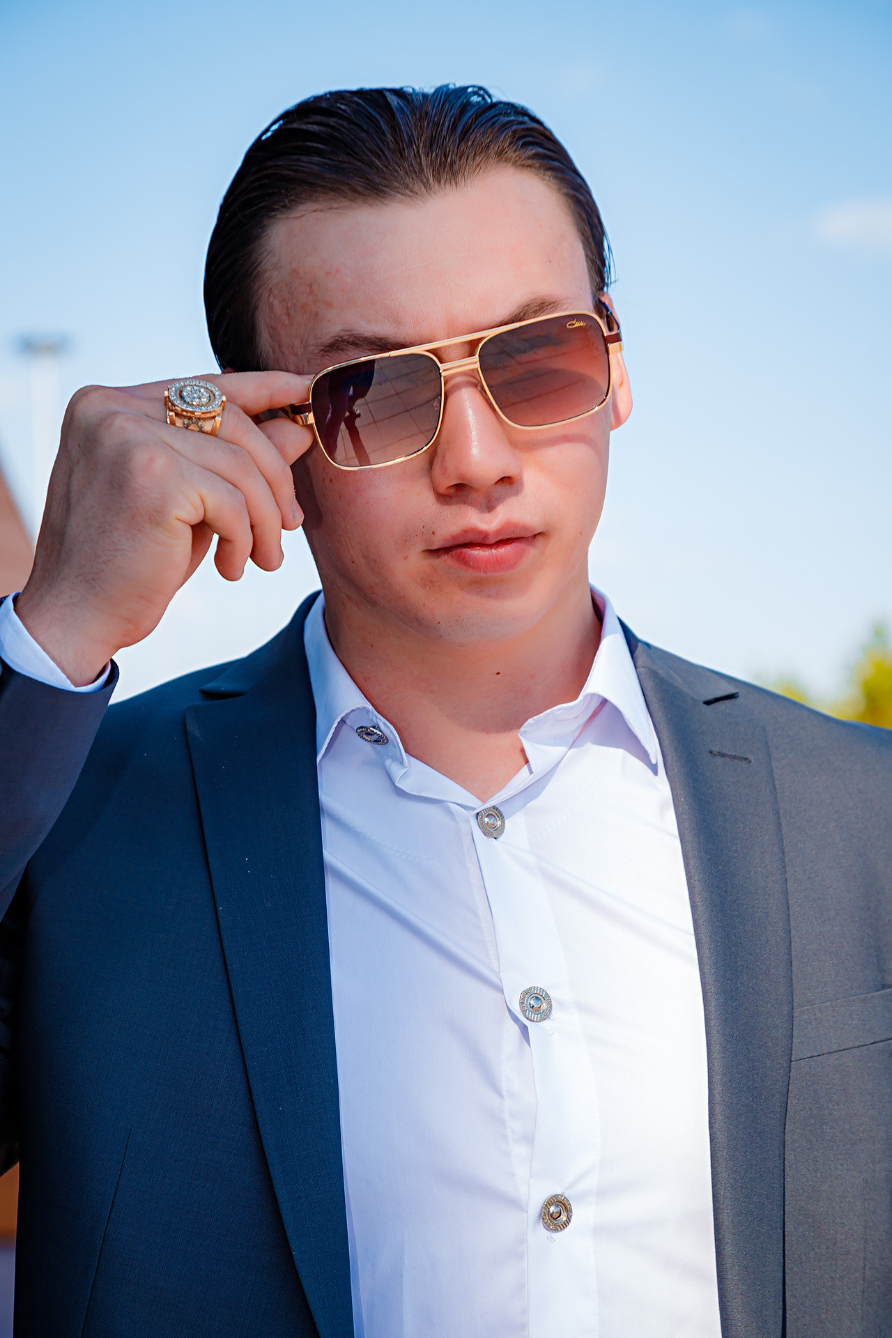 фотосессия в очках 