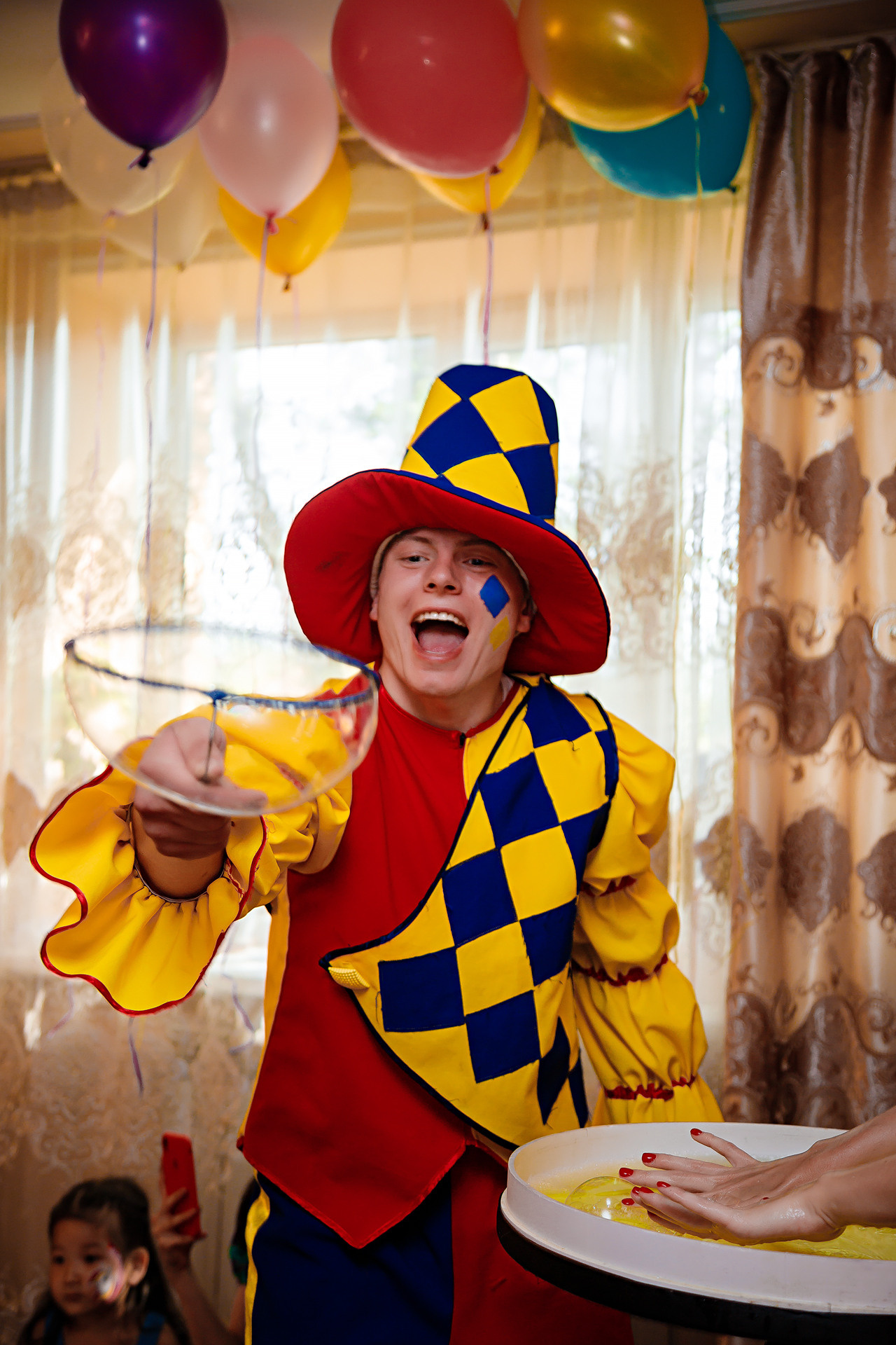 мыльное шоу фотосессия 