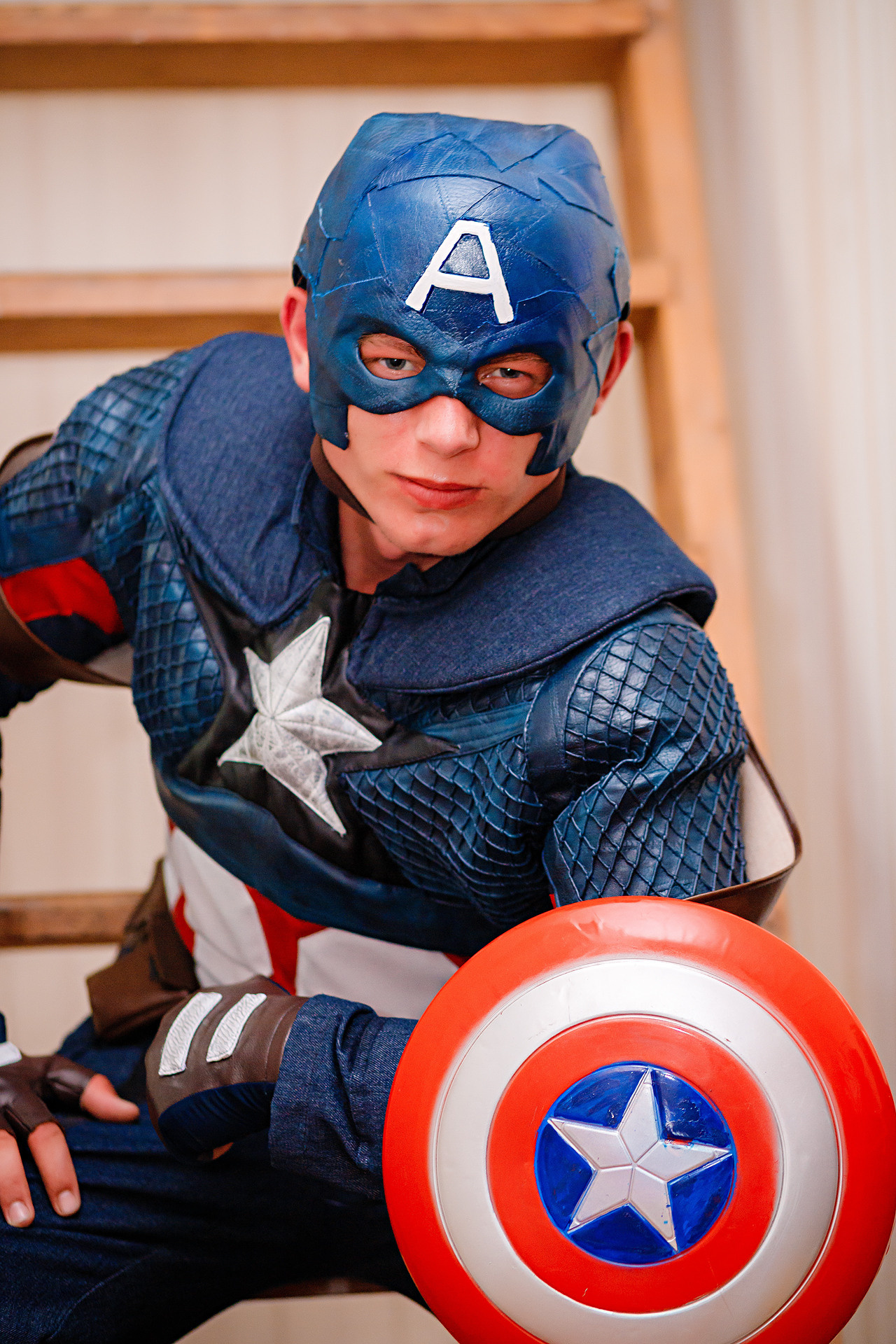 капитан Америка аниматор